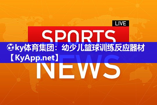 ⚽ky体育集团：幼少儿篮球训练反应器材