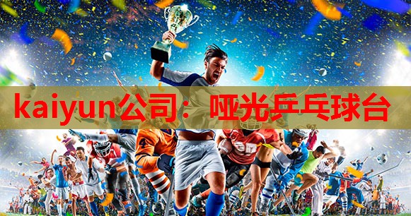 kaiyun公司：哑光乒乓球台