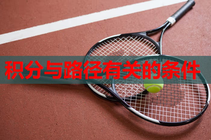 积分与路径有关的条件