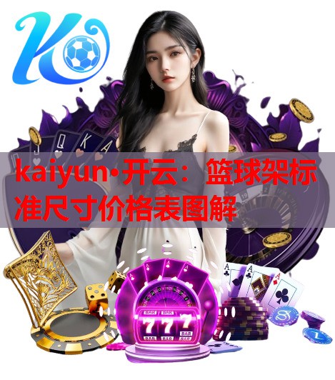 篮球架标准尺寸价格表图解